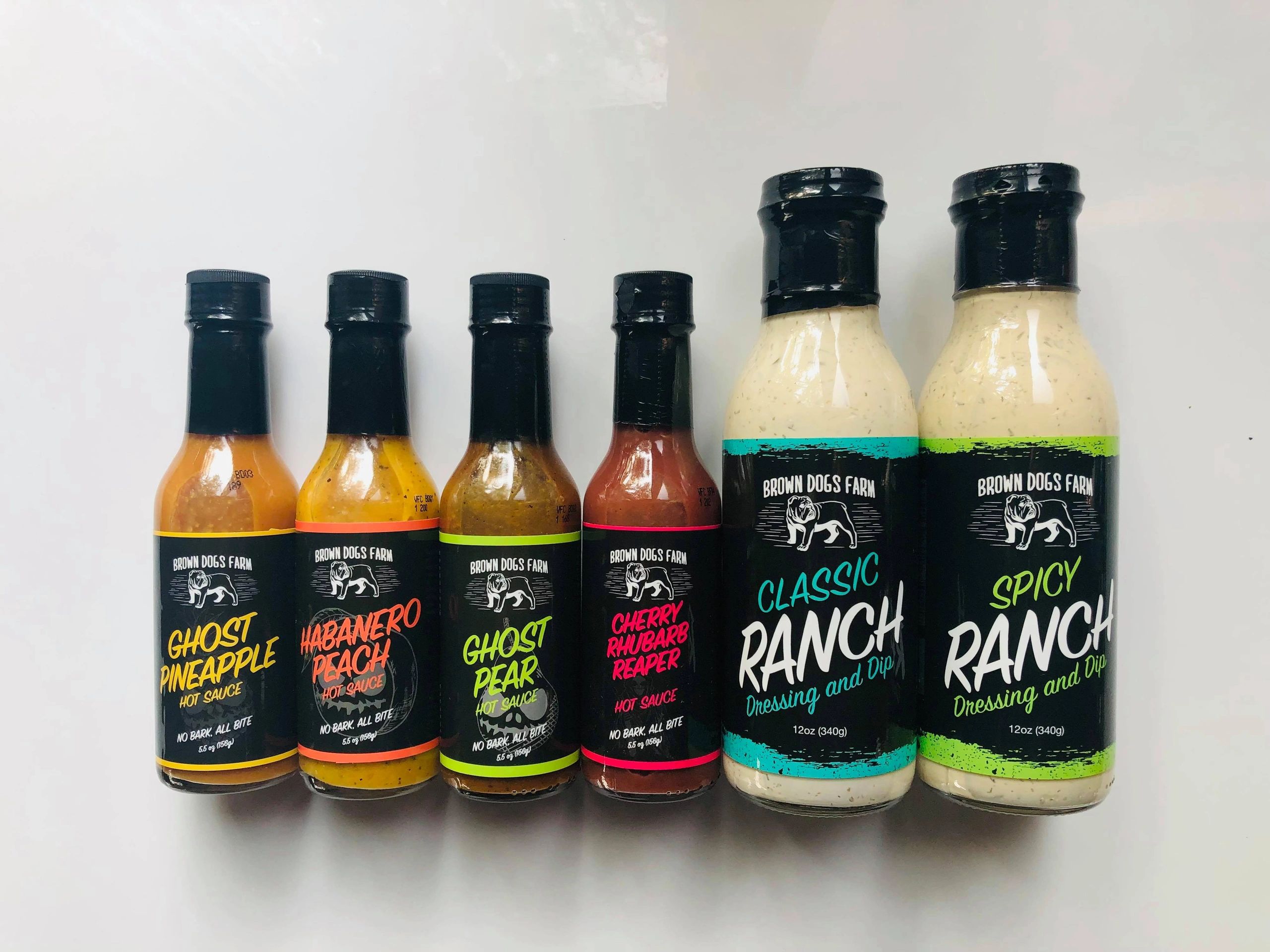 Brown Dogs Farm Hot Sauce, Made in Iowa